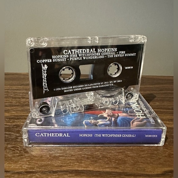Cathedral - Hopkins (The Witchfinder General) - Cassette - Picture 2 of 3